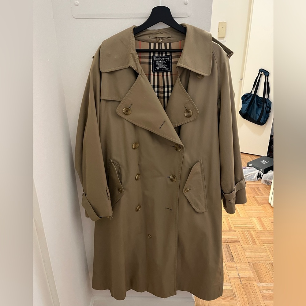 Vintage Burberry trench coat